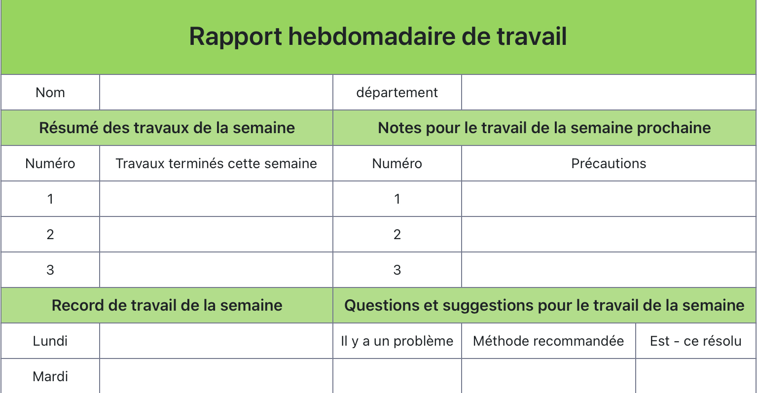 Rapport hebdomadaire de travail 3